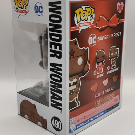 Funko Pop | #490 Wonder Woman | DC