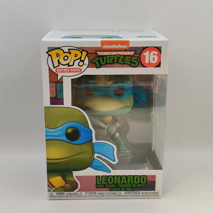 Funko Pop | #16 Leonardo | Teenage Mutant Turtles