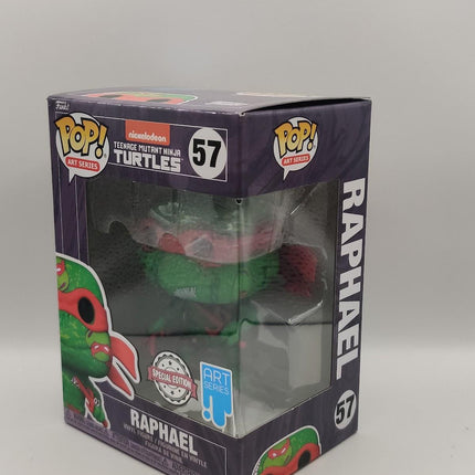 Funko Pop | #57 Raphael | Teenage Mutant Ninja Turtle Art Series