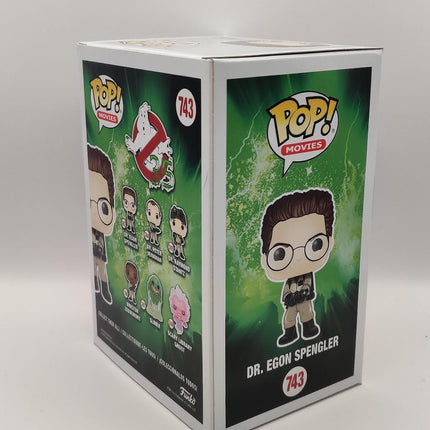 Funko Pop | #743 Dr. Egon Spengler | Ghostbusters