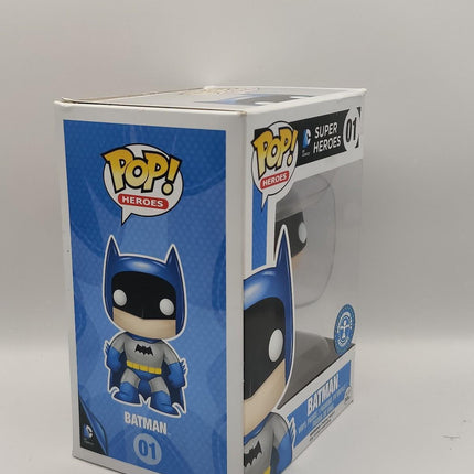 Funko Pop | #01 Batman (Blue) | DC