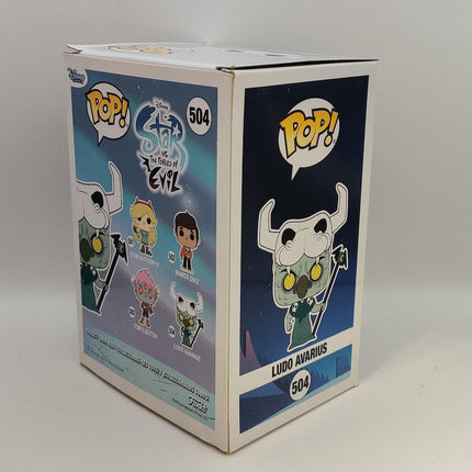 Funko Pop | #504 Ludo Avarius | Star vs the Forces of Evil