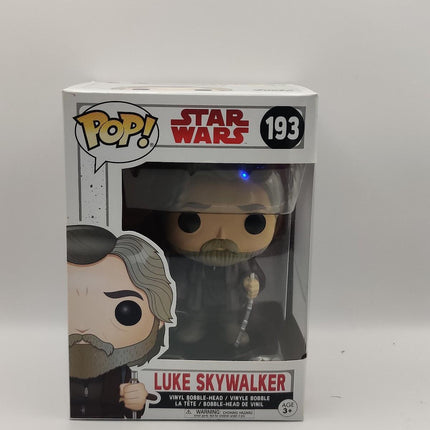 Funko Pop | #193 Luke Skywalker (The Last Jedi) | Star Wars