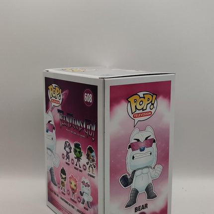 Funko Pop | #608 Bear (Flocked) | Teen Titans (The Night Begins To Shine)