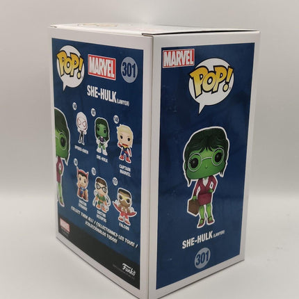 Funko Pop | #301 She-Hulk (Lawyer) | Marvel