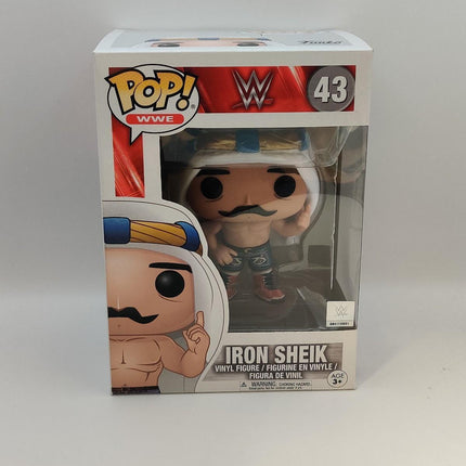 Funko Pop | #43 Iron Sheik | WWE
