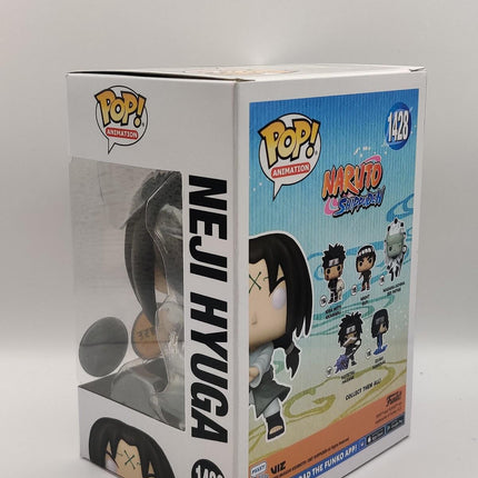 Funko Pop | #1428 Neji Hyuga Chase | Naruto Shippuden