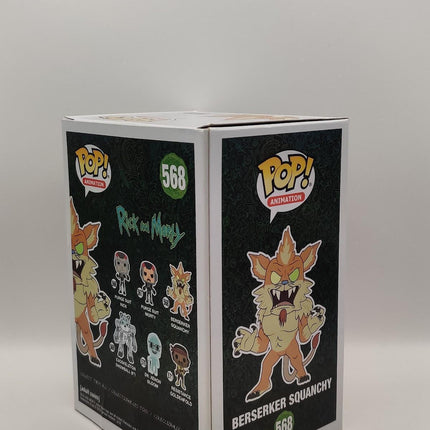 Funko Pop | #568 Beserker Squanchy | Rick and Morty