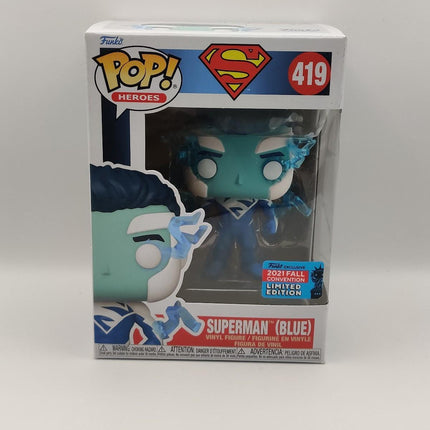 Funko Pop | #419 Superman Blue | DC