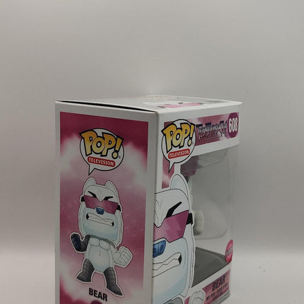 Funko Pop | #608 Bear (Flocked) | Teen Titans (The Night Begins To Shine)