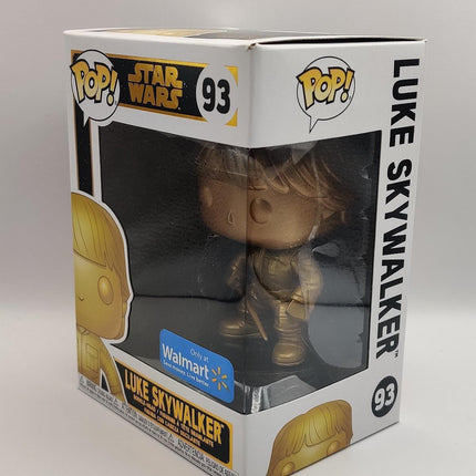 Funko Pop | #93 Luke Skywalker (Gold) | Star Wars