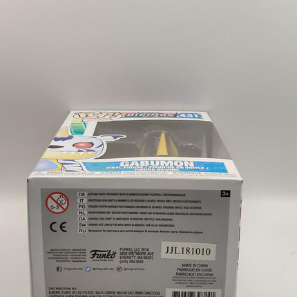 Funko Pop | #431 Gabumon | Digimon