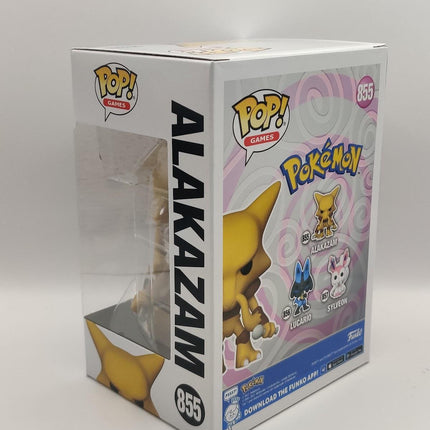 Funko Pop | #855 Alakazam | Pokemon