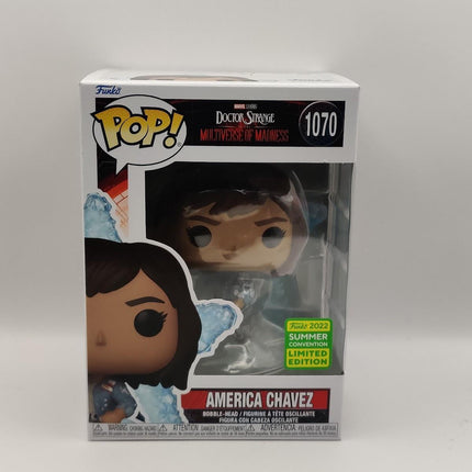 Funko Pop | #1070 America Chavez | Doctor Strange Multiverse of Madness
