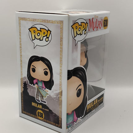 Funko Pop | #638 Mulan (Villager) | Disney Mulan