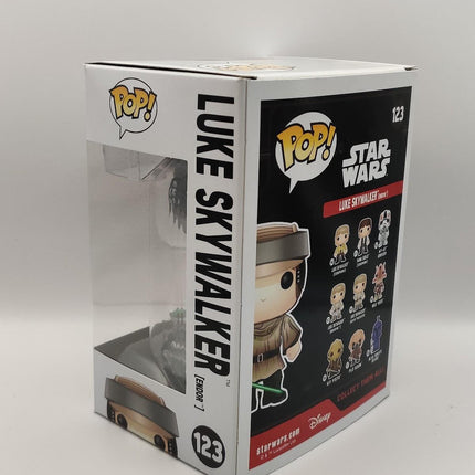 Funko Pop | #123 Luke Skywalker (Endor) | Star Wars