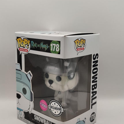 Funko Pop | #178 Snowball (Flocked) | Rick and Morty