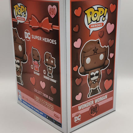 Funko Pop | #490 Wonder Woman | DC
