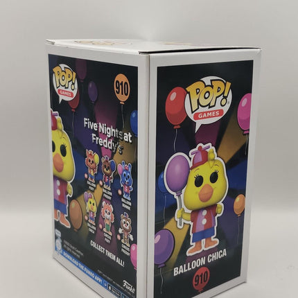 Funko Pop | #910 Balloon Chica | Five Nights at Freddy's