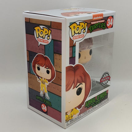 Funko Pop | #34 April O'Neil | Teenage Mutant Ninja Turtles