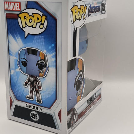 Funko Pop | #456 Nebula (Quantum Realm Suit) | Marvel avengers