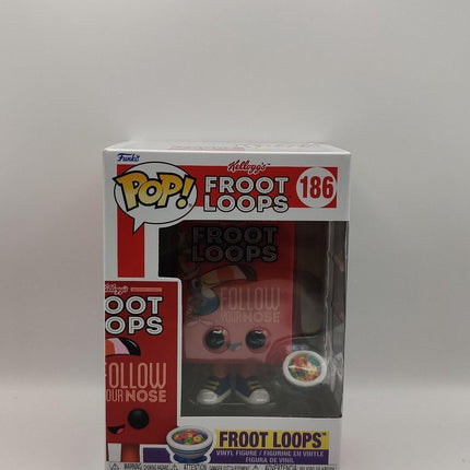Funko Pop | #186 Froot Loops | Kellogg's Fruit Loops