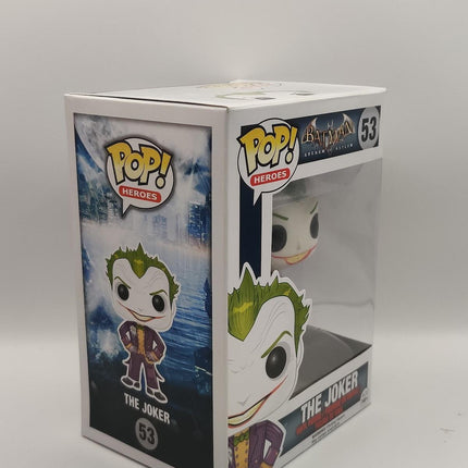 Funko Pop | #53 The Joker | Batman Arkham Asylum