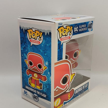 Funko Pop | #447 Gingerbread The Flash | DC Super Heroes