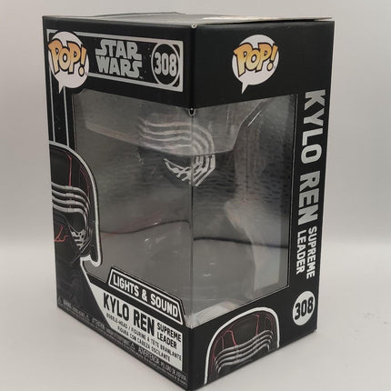 Funko Pop | #308 Kylo Ren Supreme Leader | Star Wars