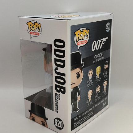 Funko Pop | #520 Oddjob | 007 From Goldfinger