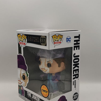 Funko Pop | #337 The Joker Batman 1989 ( Chase) | Batman
