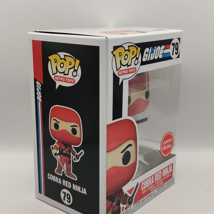 Funko Pop | #79 Cobra Red Ninja | G.I.Joe