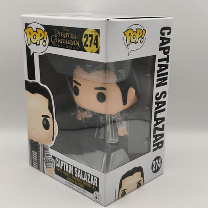 Funko Pop | #274 Captain Salazar | Pirates of the Carribean
