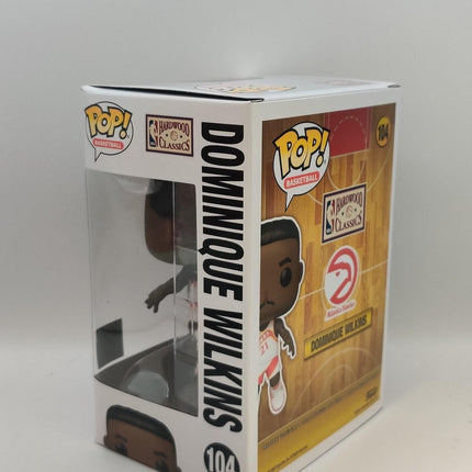 Funko Pop | #104 Dominique Wilkins | Atlanta Hawks