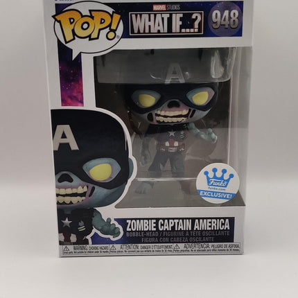 Funko Pop | #948 Zombie Captain America | What if