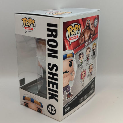 Funko Pop | #43 Iron Sheik | WWE