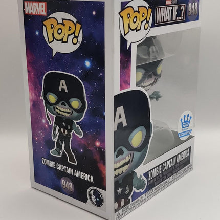 Funko Pop | #948 Zombie Captain America | What if