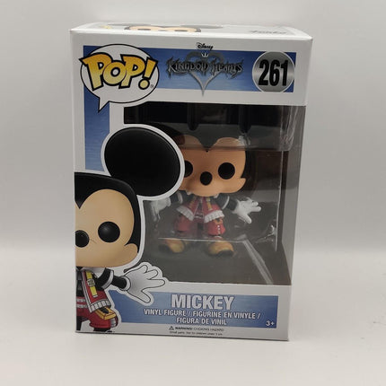 Funko Pop | #261 Mickey | Kingdom Hearts
