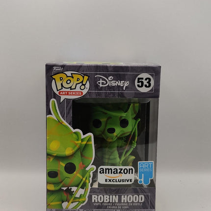 Funko Pop | #53 Robin Hood | Disney Art Series