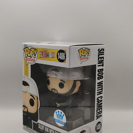 Funko Pop | #1486 Silent Bob with Camera | Clerks 3