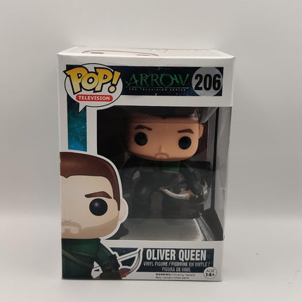 Funko Pop | #206 Oliver Queen | Arrow