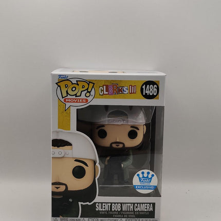 Funko Pop | #1486 Silent Bob with Camera | Clerks 3