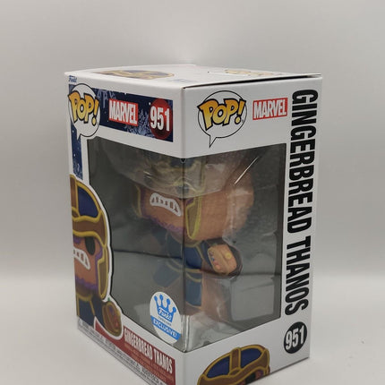 Funko Pop | #951 Gingerbread Thanos | Marvel
