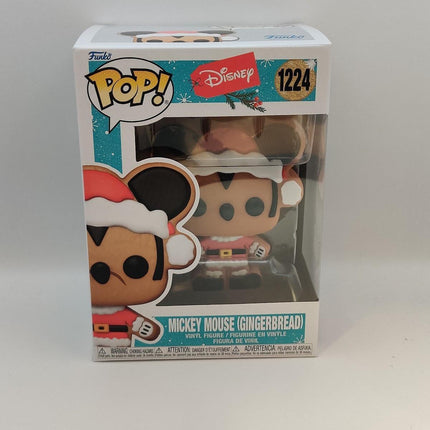 Funko Pop | #1224 Mickey Mouse (Gingerbread) | Disney