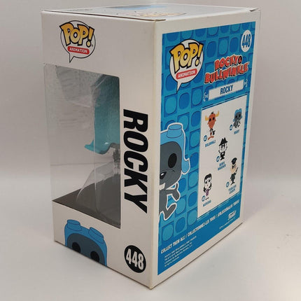 Funko Pop | #448 Rocky | Rocky Bullwinkle