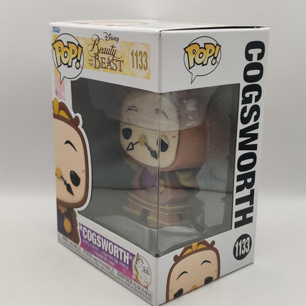 Funko Pop | #1133 Cogsworth | Beauty and the Beast