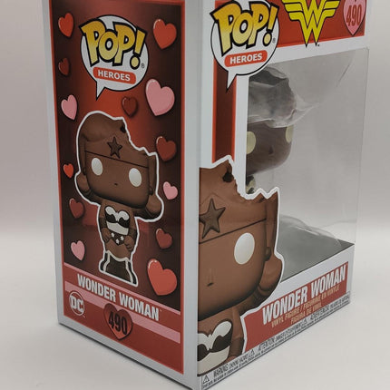 Funko Pop | #490 Wonder Woman | DC