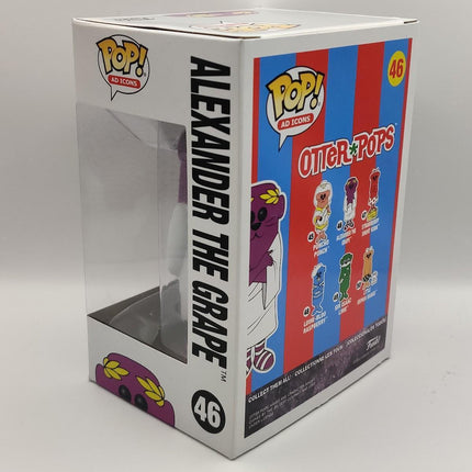 Funko Pop | #46 Alexander the Grape | Otter Pops