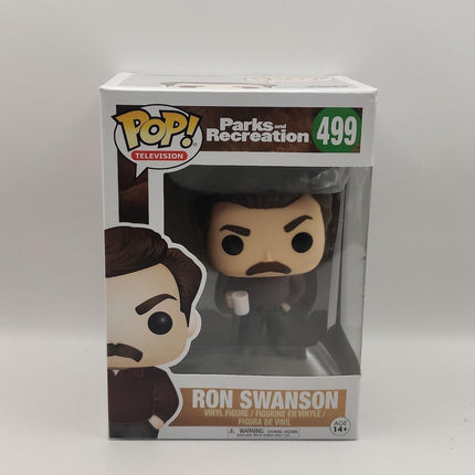 Funko Pop | #499 Ron Swanson | Parks and Recreation