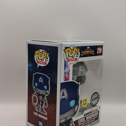 Funko Pop | #299 Civil Warrior GITD | Contest of Champions